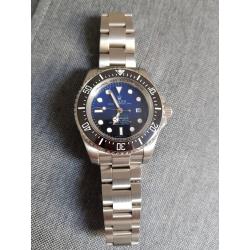 Rolex Deepsea Dweller Zwart Blauw