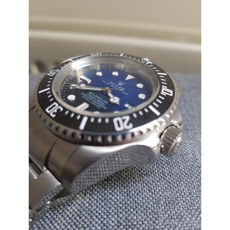 Rolex Deepsea Dweller Zwart Blauw