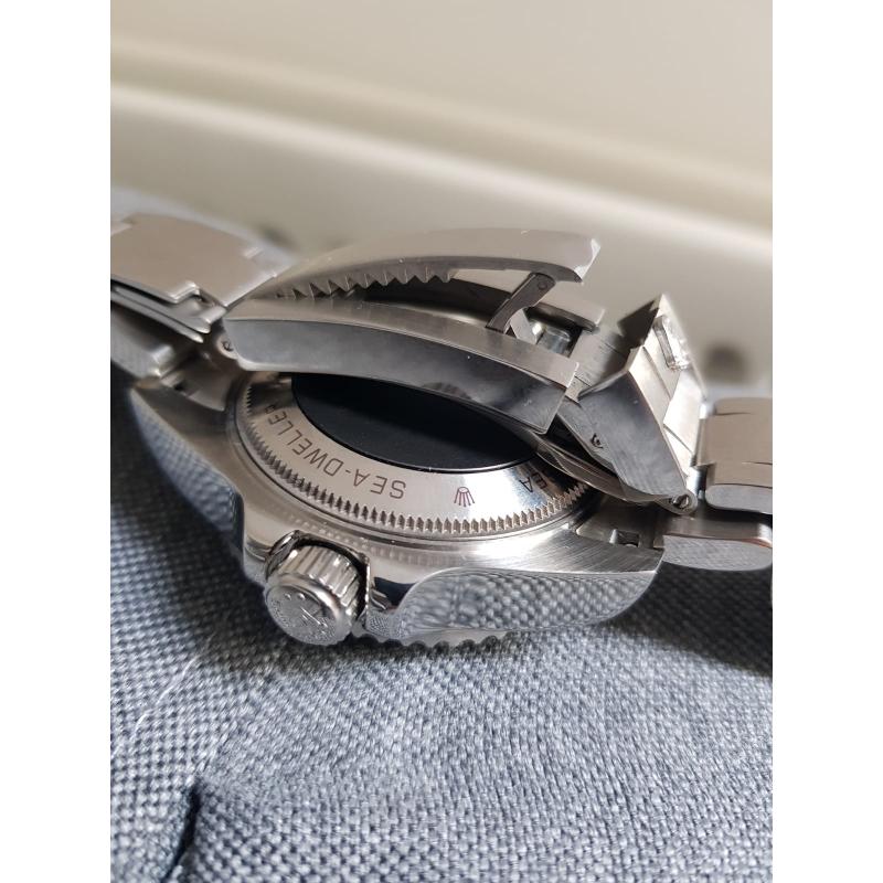 Rolex Deepsea Dweller Zwart Blauw