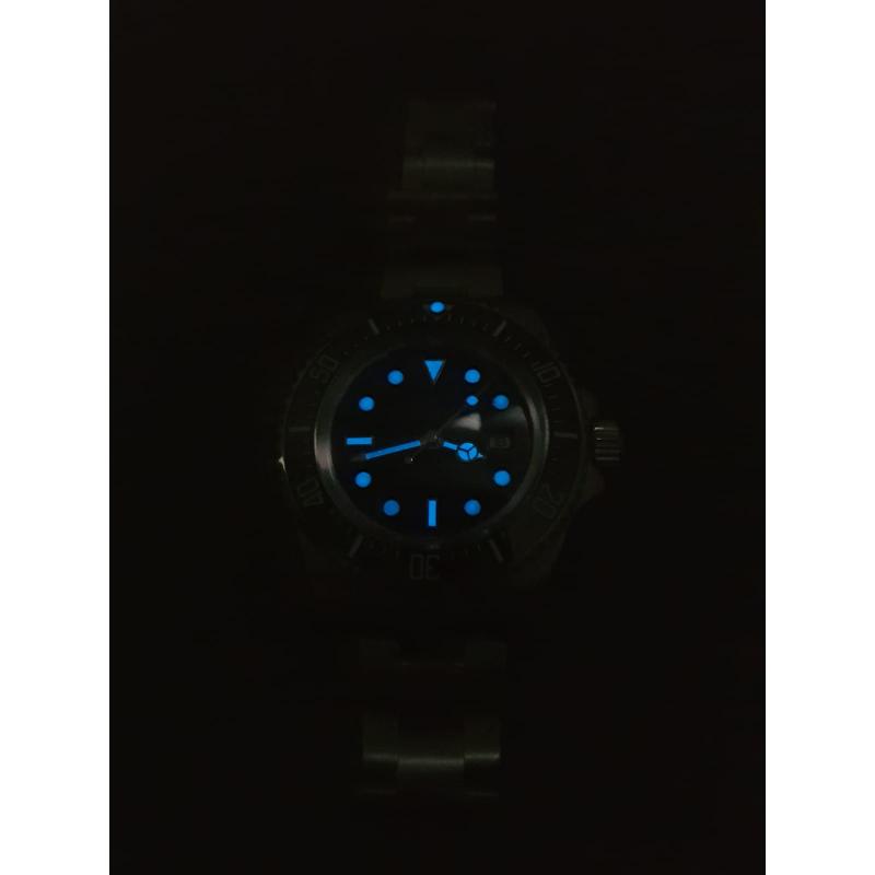 Rolex Deepsea Dweller Zwart Blauw