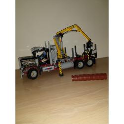 LEGO Technic Boomstammentransport