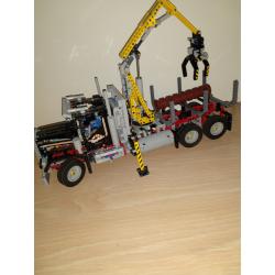 LEGO Technic Boomstammentransport