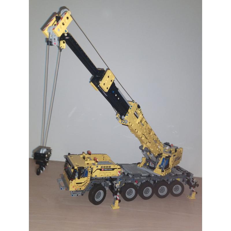 LEGO Technic Mobiele Kraan