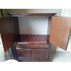 Antieke bureaukast