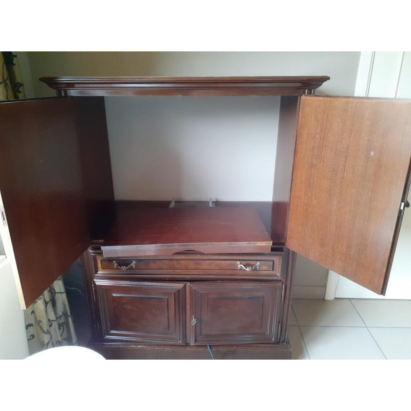 Antieke bureaukast