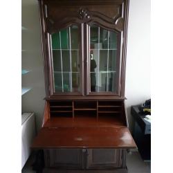Antieke bureaukast
