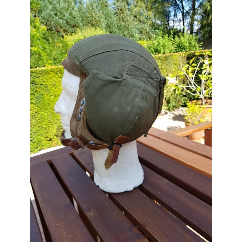 MILITARIA WWII USAAF pilot helmet
