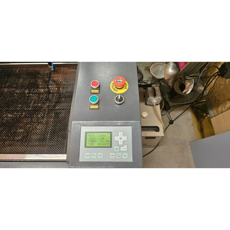 Lasermachine Lasercut 5.3