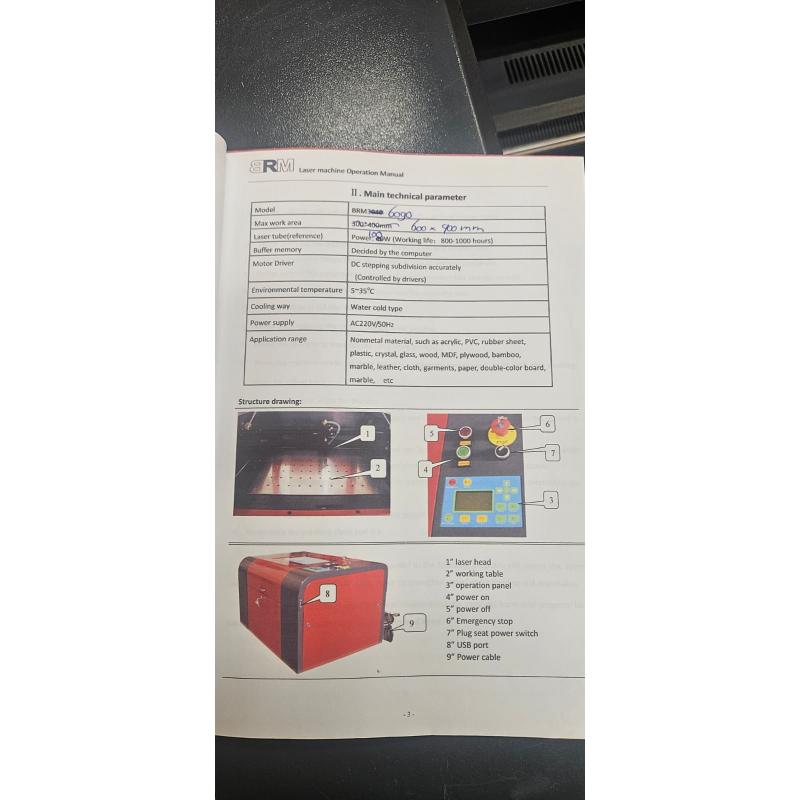 Lasermachine Lasercut 5.3