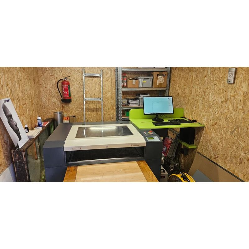 Lasermachine Lasercut 5.3