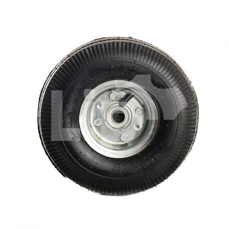 Steekwagen wielen voor duvel en bolderwagen 16 mm as