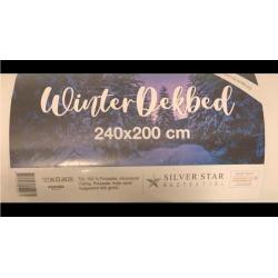 PRIJS VOOR DE 3 STUKS! Decoratie deken   Winterdekbed   Zomerdekbed NIEUW!