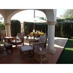 AAN GOLFBAAN LUXE VILLA PRIVE ZWEMBAD SPANJE COSTA BLANCA TE HUUR