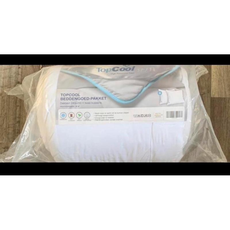 PRIJS VOOR DE 3 STUKS! Decoratie deken   Winterdekbed   Zomerdekbed NIEUW!