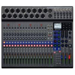 Zoom LiveTrak L-20 Combined Mixer, Audio Interface and Recorder