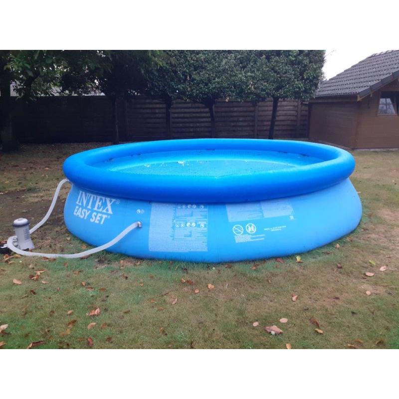 Intex zwembad 3,96 m diameter x 86 cm hoogte