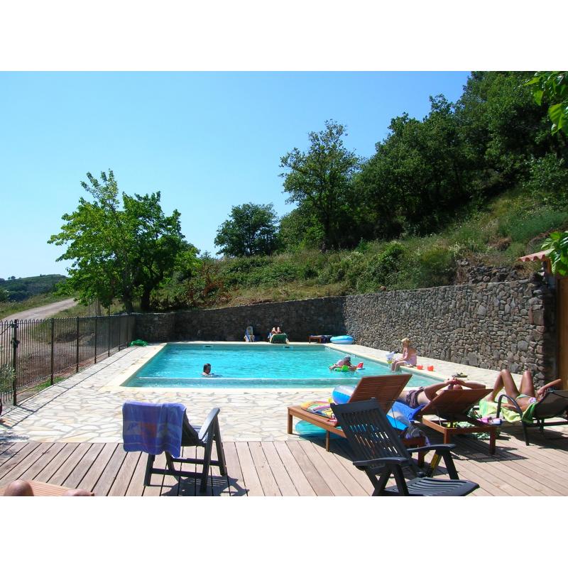 Vakantiehuis met zwembad te huur in Zuid-Frankrijk