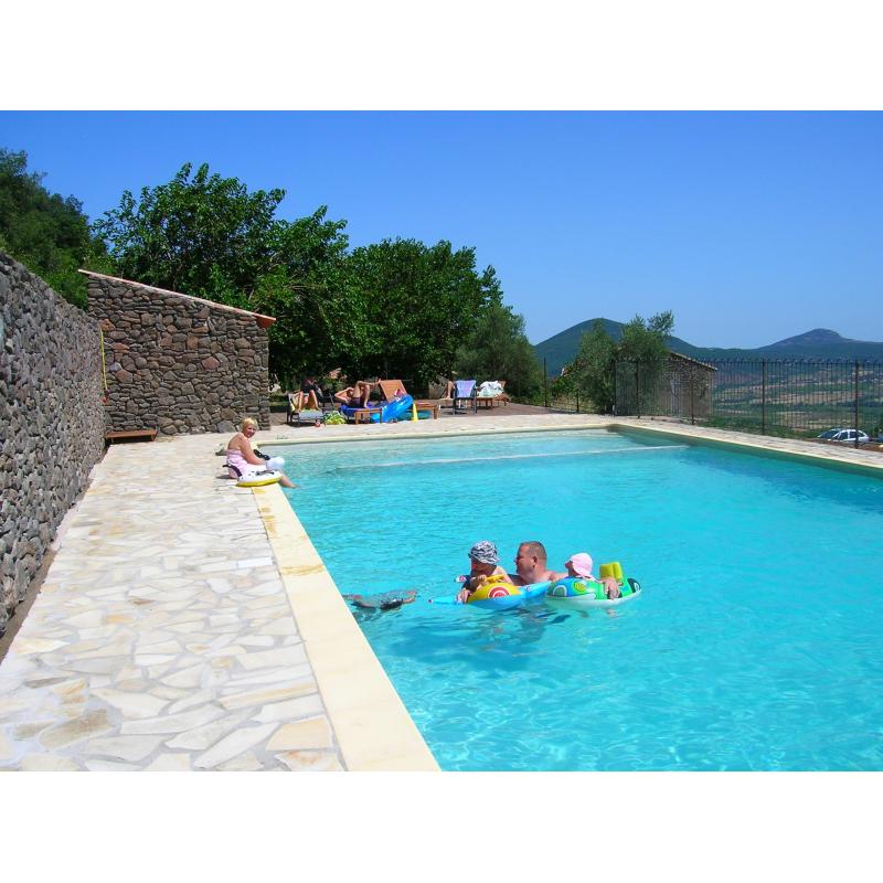 Vakantiehuis met zwembad te huur in Zuid-Frankrijk