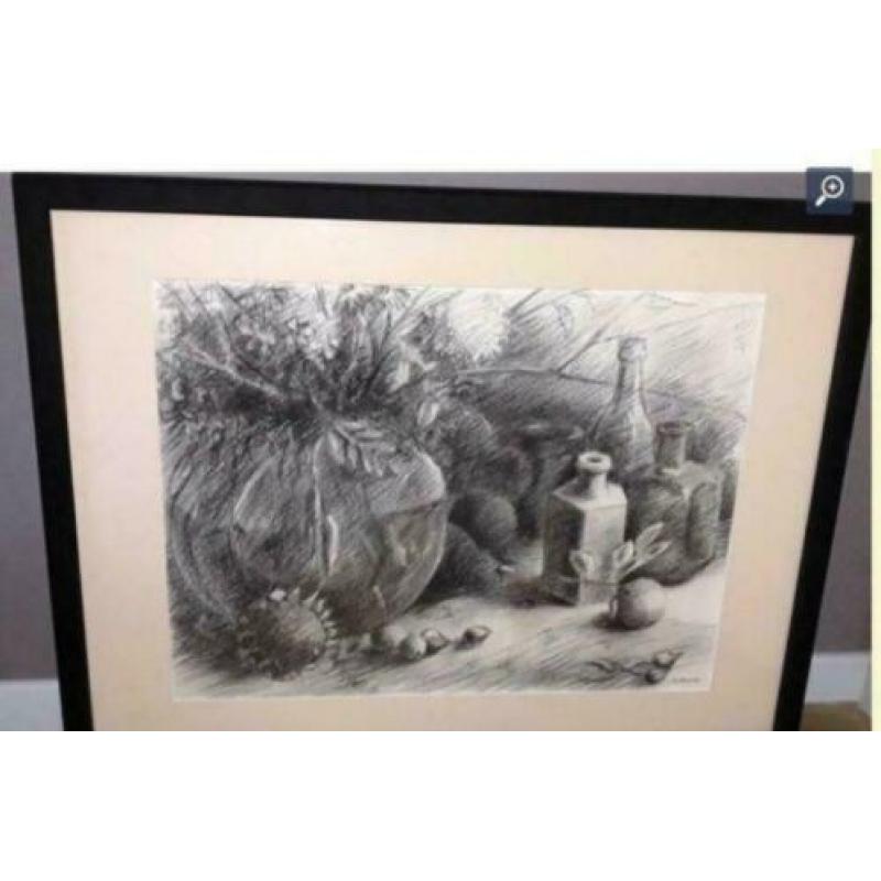 Tekening in modern kader