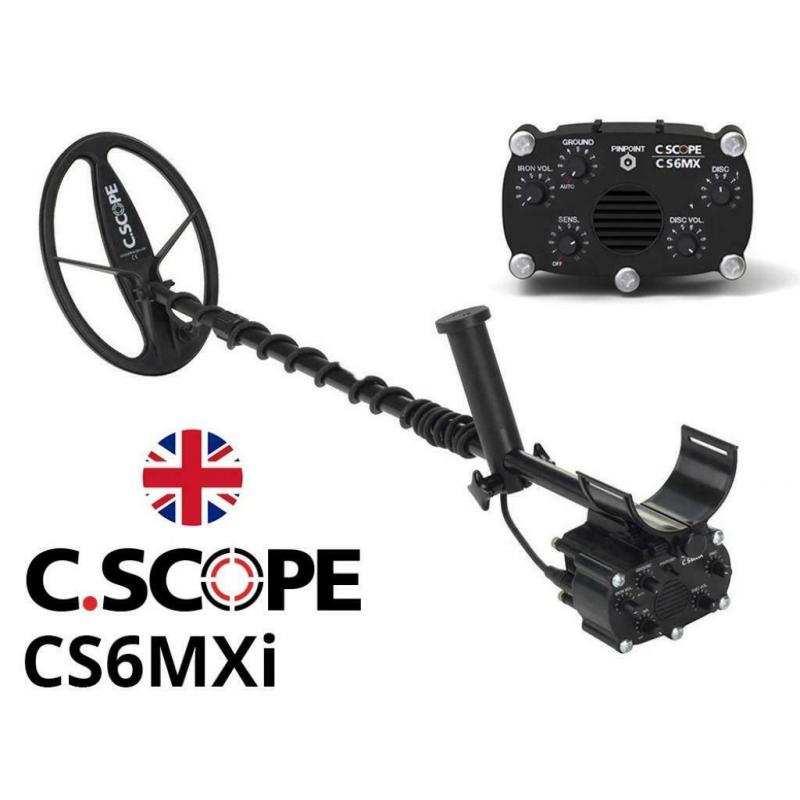 C.Scope CS6MXi Metaaldetector