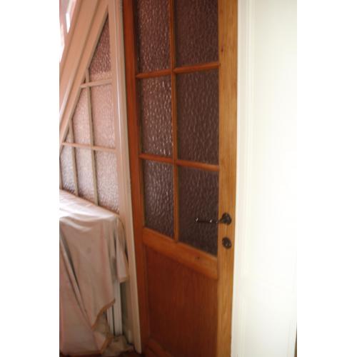 Vintage houten deuren