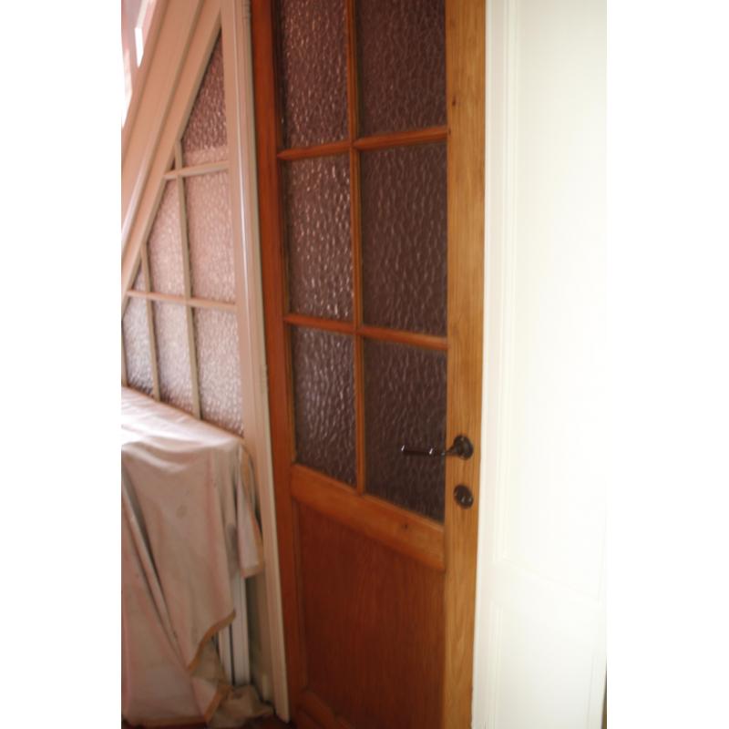 Vintage houten deuren