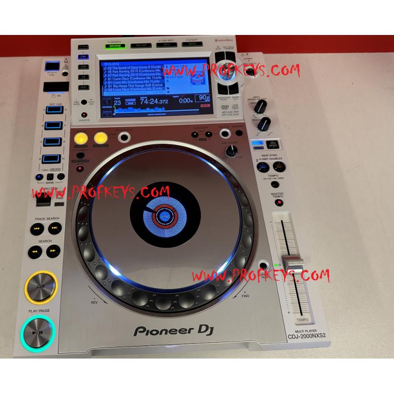 WWW.PROFKEYS.COM nieuw, DJ-apparatuur, digitale mixers, keyboards en piano, DJ-controllers