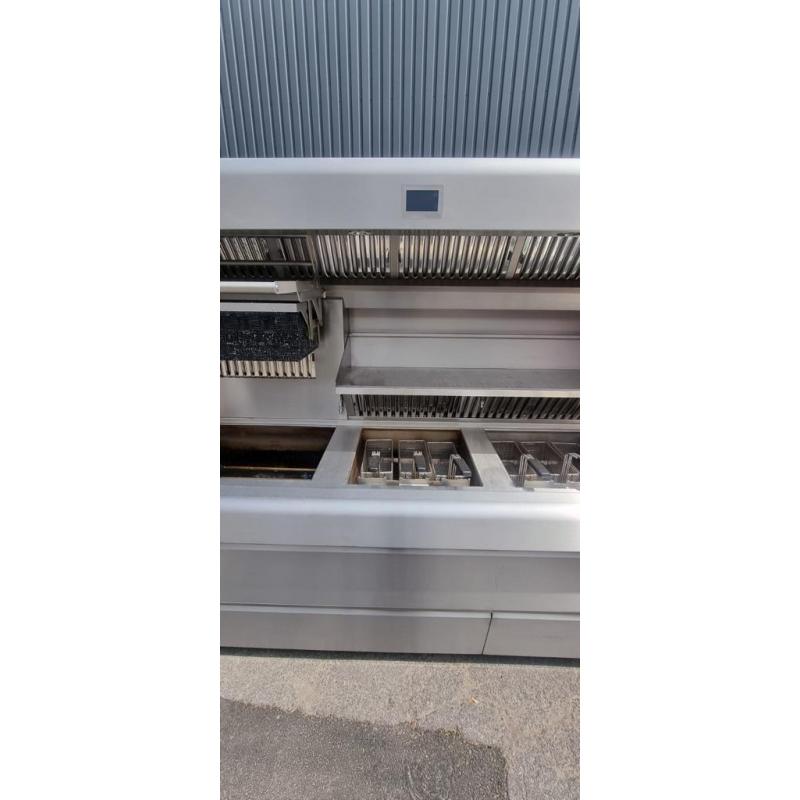 Friteuse HAKTO VIVO met transfer BJ 2021