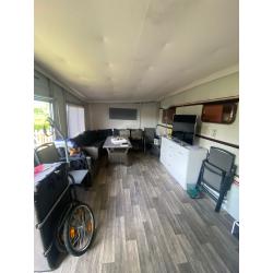 Caravan met Ben Eilers Tent