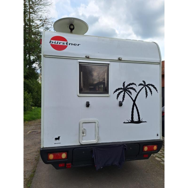 Bürstner integraal camper