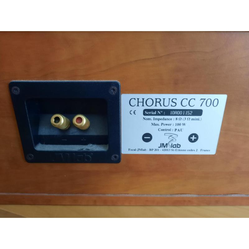 Center speaker Chorus CC 700