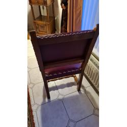 Eetkamer eetfafel met 6 stoelen weinig gebruikt te Londerzeel