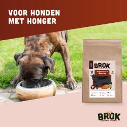 Graanvrije hondenvoeding van BROK - Black Angus & Wortelen - 12kg