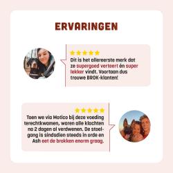 Graanvrije hondenvoeding van BROK - Black Angus & Wortelen - 12kg
