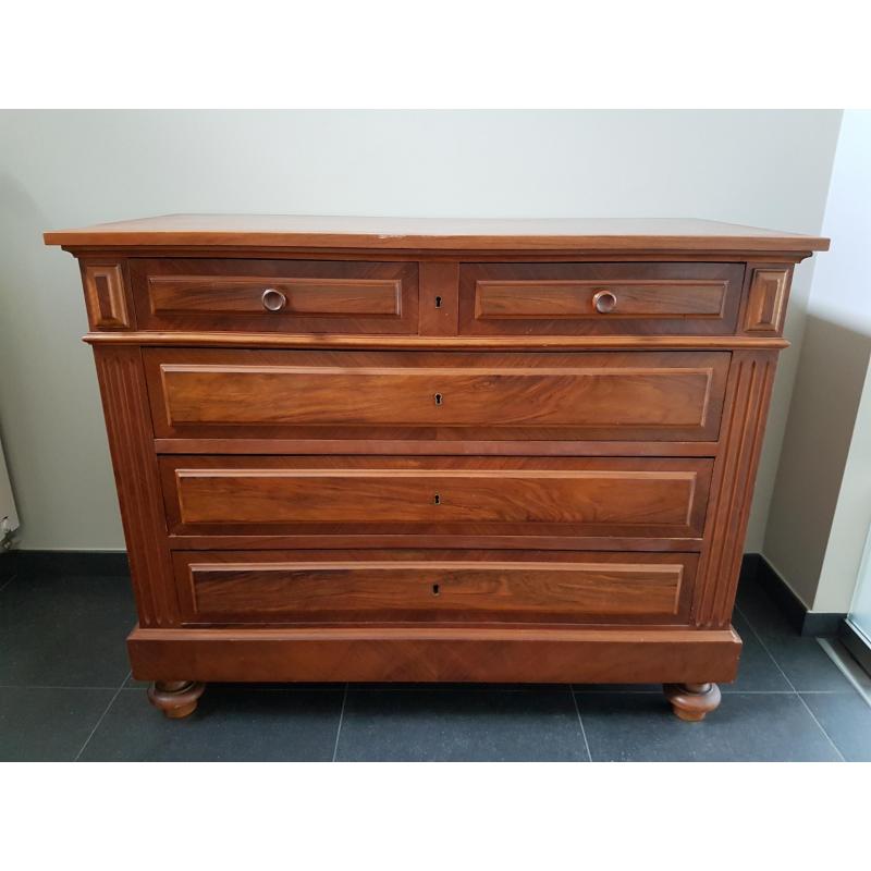 antieke / vintage ladekast