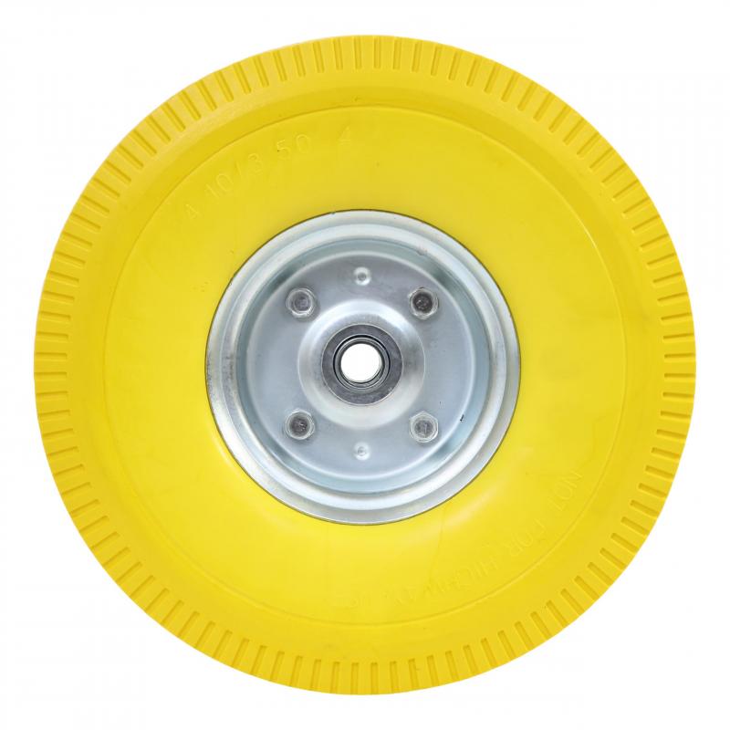 Steekwagen wielen voor duvel en bolderwagen 16 mm as