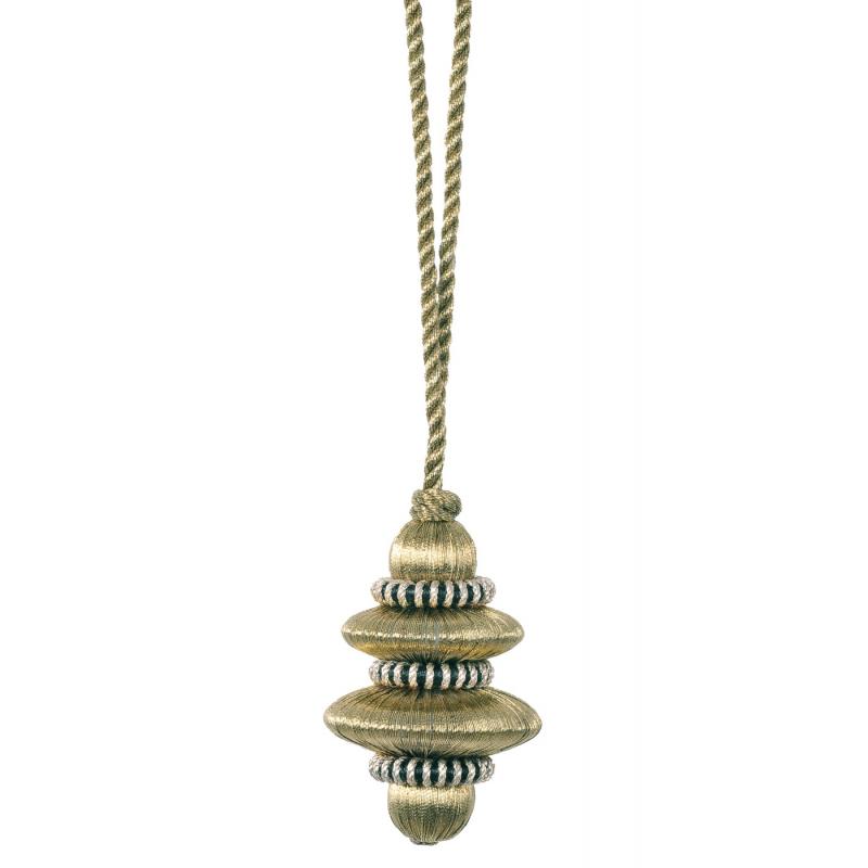 Sleutelkwast Onyx metaal