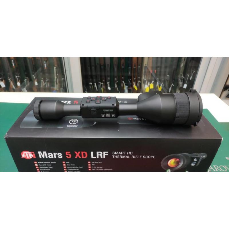 ATN MARS  5 XD LRF 4-40X, ATN  MARS  5 LRF 640 5-40X, ATN  MARS 5 640 5-40X , ATN MARS 5 XD 4-40X, ATN MARS 4 640 4-40X, ATN MARS 4 640 2.5-25X,  ATN MARS LTV 640 4-12X ,   ATN BINOX 4T 640 2,5-25X  ,  ATN ODIN LT 640 3-12X Thermische beeldkijker