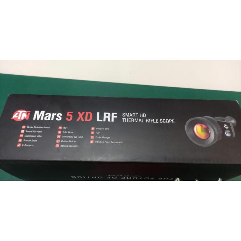 ATN MARS  5 XD LRF 4-40X, ATN  MARS  5 LRF 640 5-40X, ATN  MARS 5 640 5-40X , ATN MARS 5 XD 4-40X, ATN MARS 4 640 4-40X, ATN MARS 4 640 2.5-25X,  ATN MARS LTV 640 4-12X ,   ATN BINOX 4T 640 2,5-25X  ,  ATN ODIN LT 640 3-12X Thermische beeldkijker
