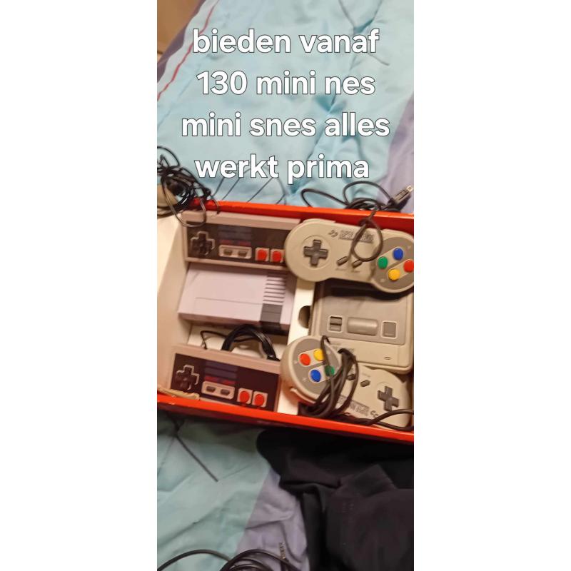 nintendo mini snes en nes