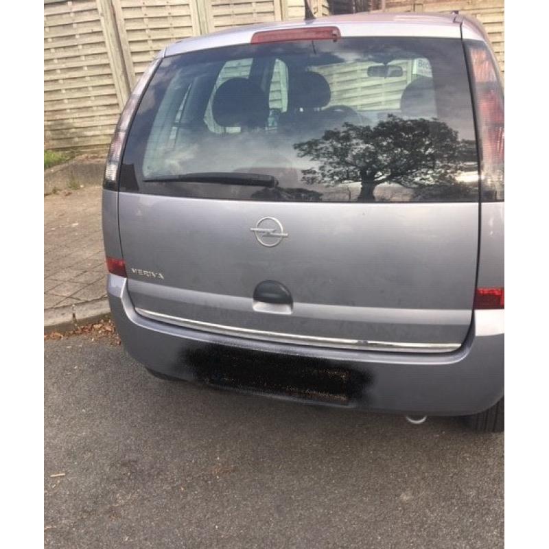 opel meriva te koop