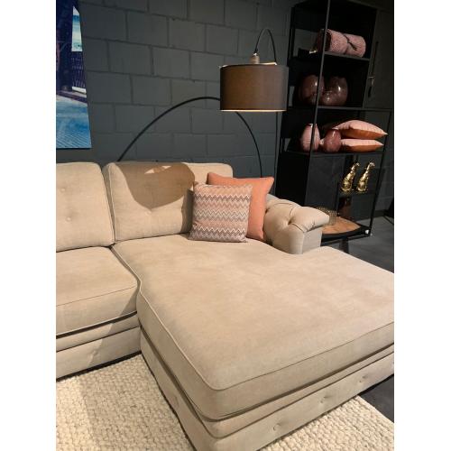 Hoekbank Aymee Ca.100x335x175cm €1615,-