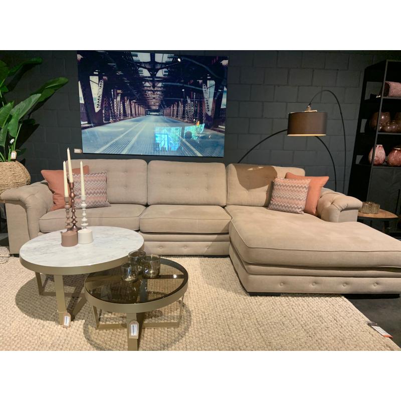 Hoekbank Aymee Ca.100x335x175cm €1615,-