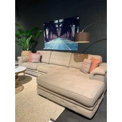 Hoekbank Aymee Ca.100x335x175cm €1615,-