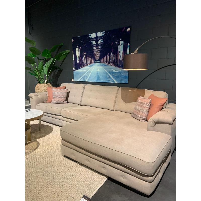Hoekbank Aymee Ca.100x335x175cm €1615,-