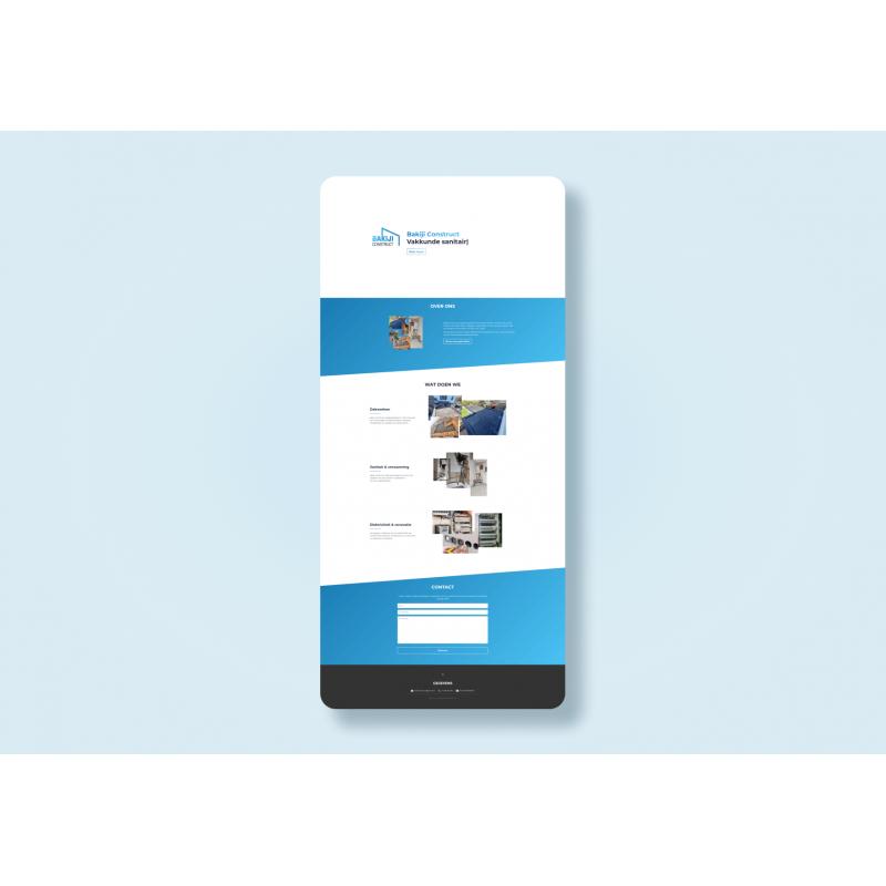 Zelfstandig webdesign & webdevelopment