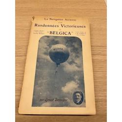 Belgica ballon Gordon Bennett race Ernest Demuyter