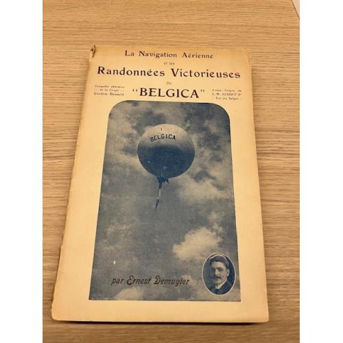 Belgica ballon Gordon Bennett race Ernest Demuyter
