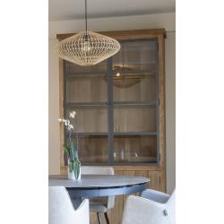 kwaliteitsvolle barkast met verlichting