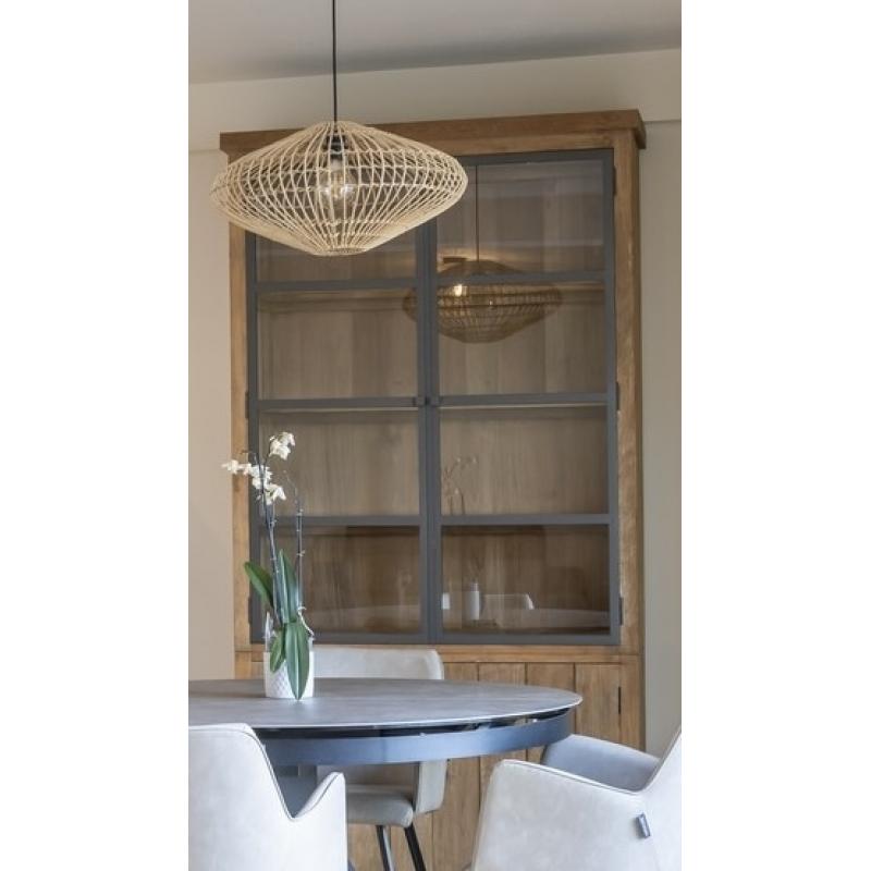 kwaliteitsvolle barkast met verlichting